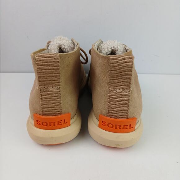 Sorel Women's SZ 8 Explorer II Drift Waterproof Chukka Boot Tawny Buff/Ceramic - Picture 3 of 7